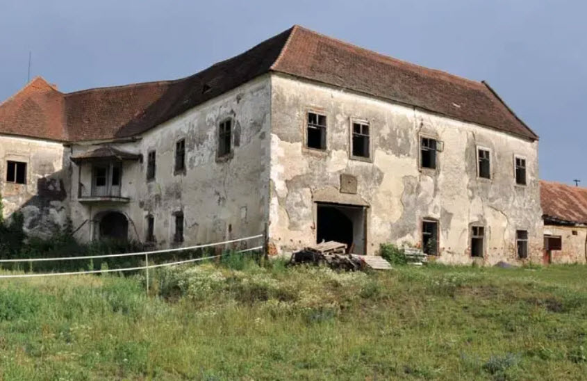 Zámek Rešice, Czech Republic (Czechia)